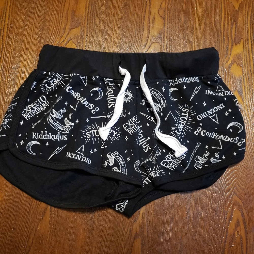 Harry Potter night time shorts